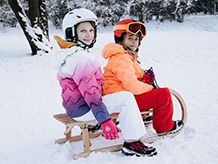 Санки і ковзани