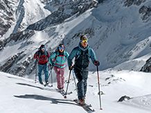 Туристичні лижі Salomon