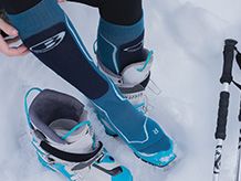 Шкарпетки для лижних прогулянок