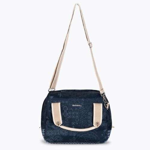 Сумка велосипедна на кермо  Basil Boheme City Bag синя B-18015