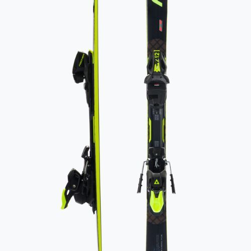 Лижі гірські чоловічі Fischer RC4 WC RC MT + RC4 Z12 PR чорні P06020