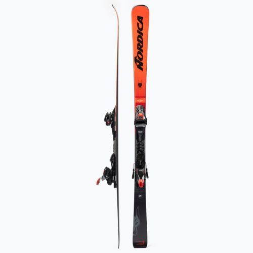 Лижі гірські Nordica DOBERMANN SPITFIRE 70 TI + TPX12 FDT червоно-чорні 0A1244NA001