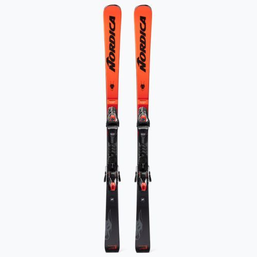 Лижі гірські Nordica DOBERMANN SPITFIRE 70 TI + TPX12 FDT червоно-чорні 0A1244NA001
