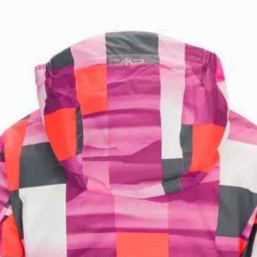 Куртка лижна дитяча CMP рожева 39W2085/04ZH