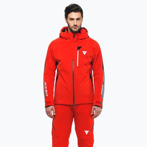 Куртка лижна чоловіча Dainese Hp Diamond II S+ червона 204749522