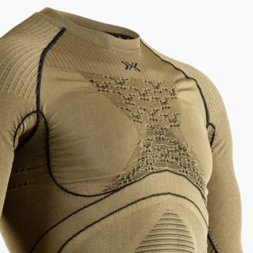 Чоловіча термоактивна кофта X-Bionic Radiactor 4.0 gold/black