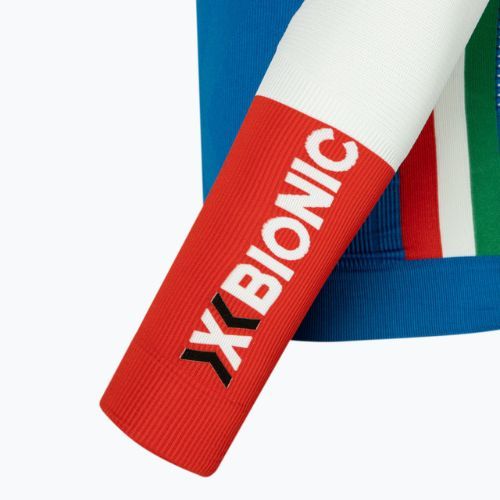 Футболкa термоактивна чоловіча X-Bionic Energy Accumulator 4.0 Patriot Italy синя EAWT45W19M