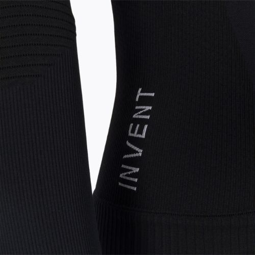 Термофутболка жіноча  LS X-Bionic Invent 4.0 Run Speed чорна INRT06W19W