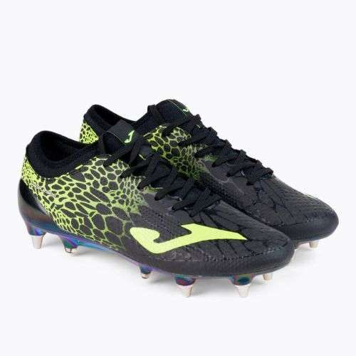 Футбольні бутси чоловічі Joma Propulsion Lite 901 SG чорні PROLS.901.SG