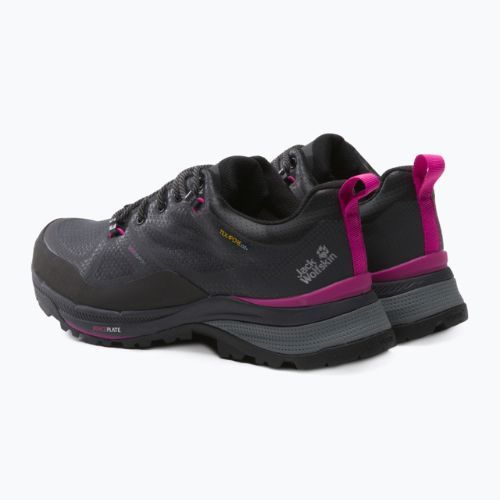 Черевики для трекінгу жіночі Jack Wolfskin Force Striker Texapore чорні 4038891_6381