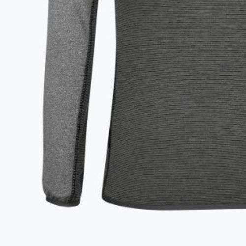 Флісова кофта чоловіча Salewa Puez Melange PL FZ Hoody сіра 00-0000027386