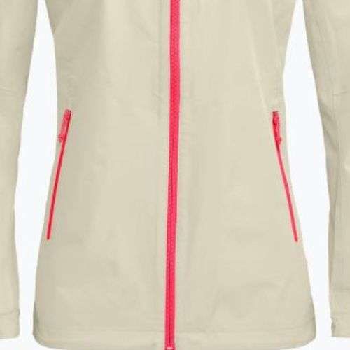 Куртка дощовик жіноча Salewa Puez Aqua 3 PTX бежева 00-0000024545