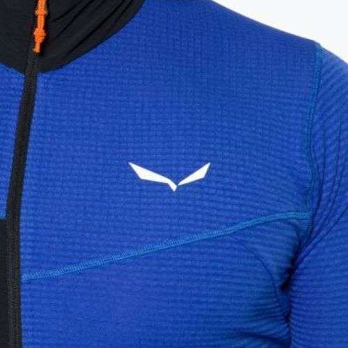 Флісова кофта чоловіча Salewa Pedroc блакитна 00-0000027719