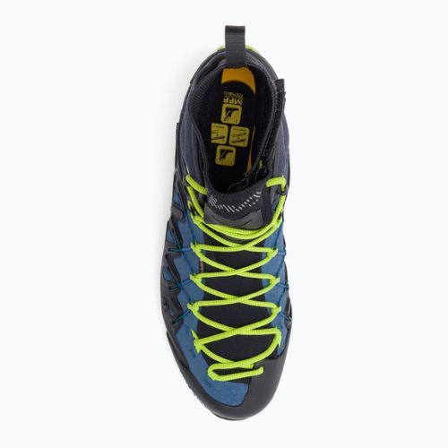 Кросівки  для трекінгу чоловічі Salewa Wildfire Edge Mid GTX блакитні 00-0000061350
