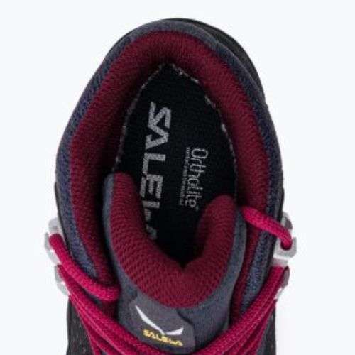 Черевики для трекінгу жіночі Salewa Alpenrose 2 Mid GTX сірі 00-0000061374