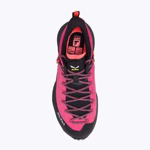 Взуття туристичне жіноче Salewa Dropline Leather рожеве 00-0000061394