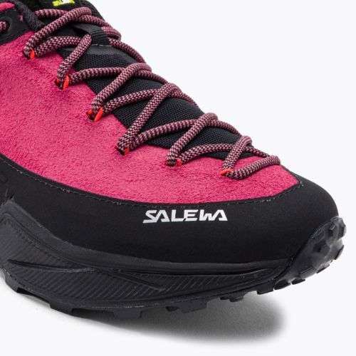 Взуття туристичне жіноче Salewa Dropline Leather рожеве 00-0000061394