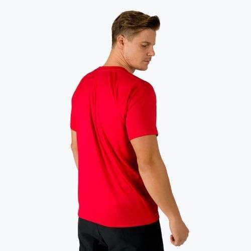 Футболка тренувальна чоловіча Nike Essential червона NESSA586-614
