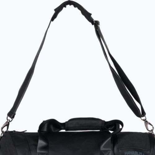 Сумка боксерська Hayabusa Elite Boxing Duffle Bag чорна EBDB-BK-ONE