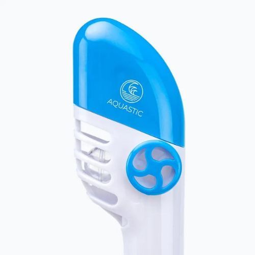 Повнолицева маска для снорклінгу дитячаAQUASTIC SMK-01N блакитна