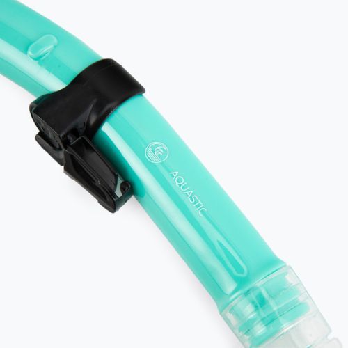 Набір для снорклінгу AQUASTIC MSA-01N блакитний