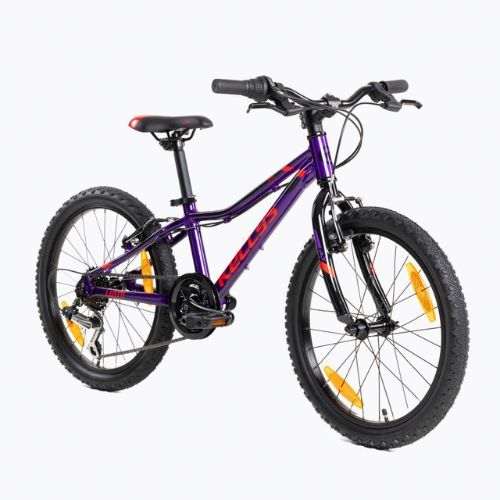 Велосипед дитячий Kellys Lumi 30 20" фіолетовий 72390