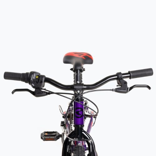 Велосипед дитячий Kellys Lumi 30 20" фіолетовий 72390