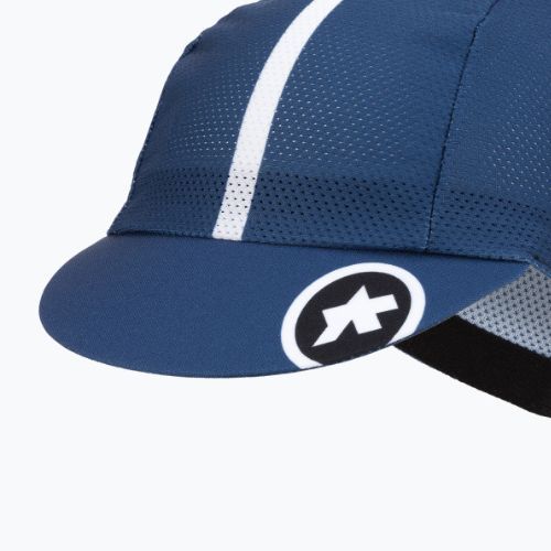 Шапка велосипедна ASSOS Cap stone blue