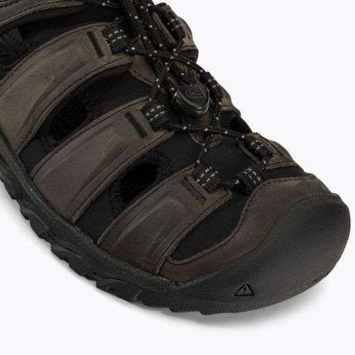 Чоловічі сандалі KEEN Targhee III сірий / чорний