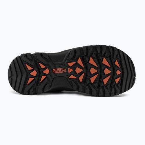 Чоловічі сандалі KEEN Targhee III сірий / чорний