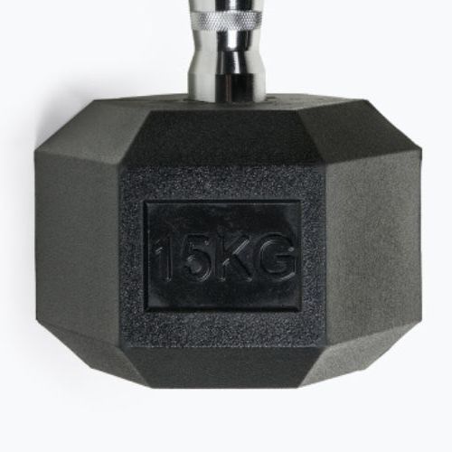 Гантель прогумована TREXO Hex HXD150 15 кг