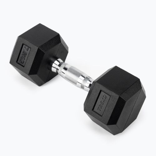 Гантель прогумована TREXO Hex HXD75 7.5 кг