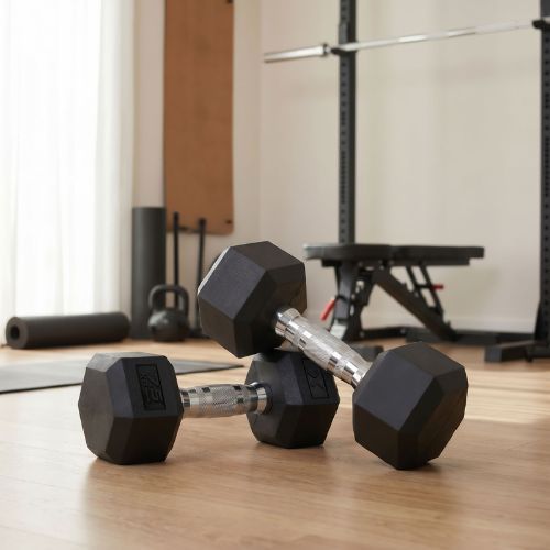 Гантель прогумована XTREXO Hex HXD75 7.5 кг