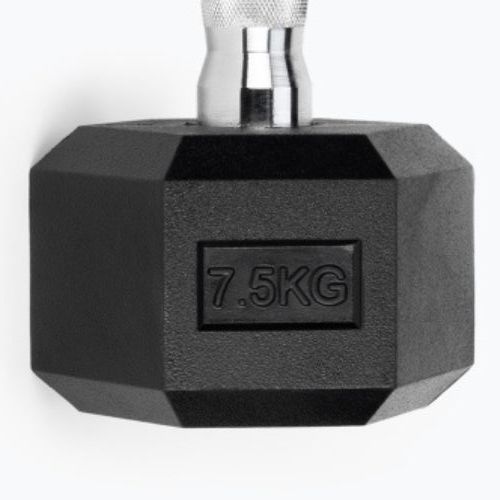 Гантель прогумована TREXO Hex HXD75 7.5 кг
