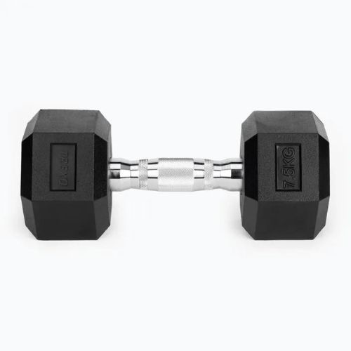Гантель прогумована TREXO Hex HXD75 7.5 кг