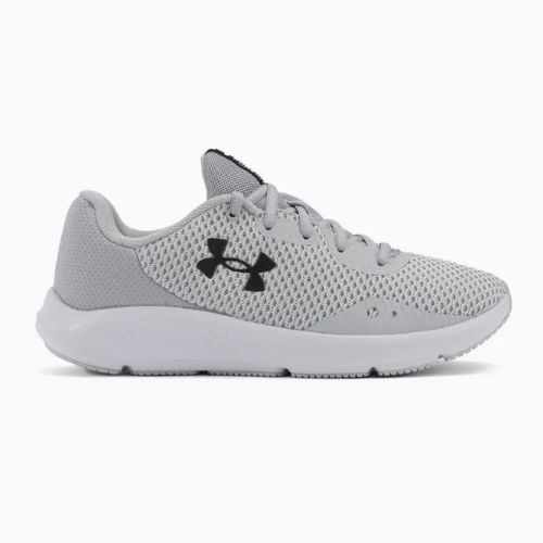 Кросівки для бігу жіночі Under Armour Charged Pursuit 3 сірі 3024889