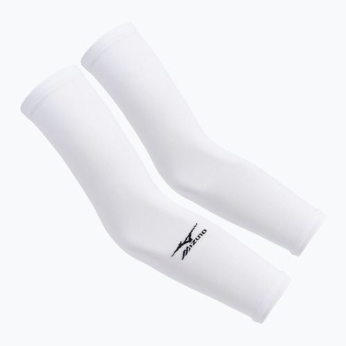 Рукава компресійні Mizuno Armguard білі 32EY6553Z01