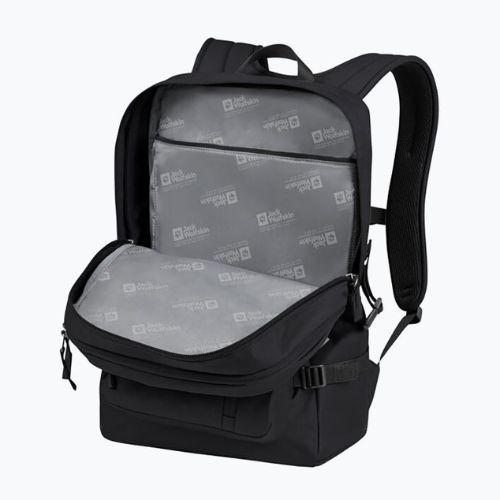 Рюкзак трекінговий Jack Wolfskin Berkeley De Luxe чорний 2530003