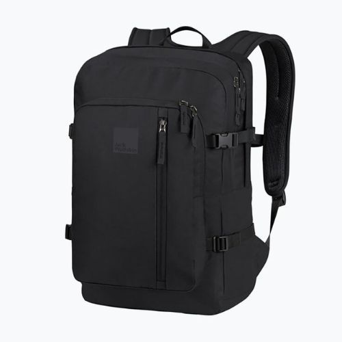 Рюкзак трекінговий Jack Wolfskin Berkeley De Luxe чорний 2530003