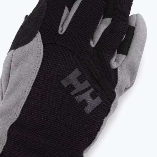 Рукавиці для вітрильного спорту Helly Hansen Sailing Long чорні 67771_990