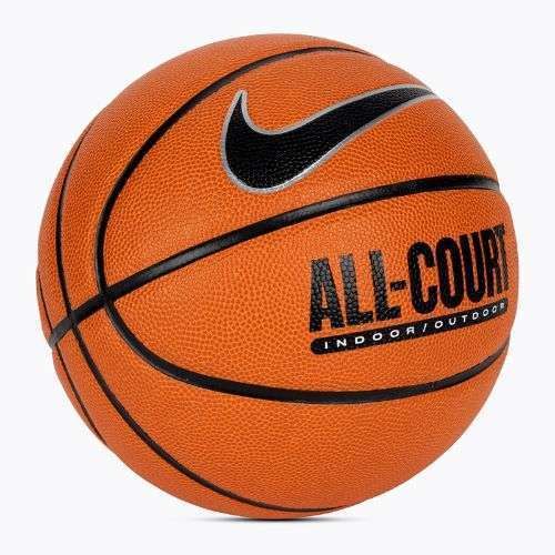 Баскетбольний м'яч Nike Everyday All Court 8P Deflated N1004369-855 Розмір 5
