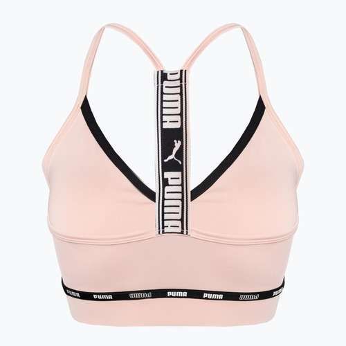 Бюстгальтер спортивний PUMA Low Impact Puma Strong Strappy рожевий 522225 66