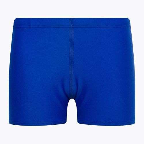Плавки дитячі Nike Multi Logo Square Leg блакитні NESSD042-494