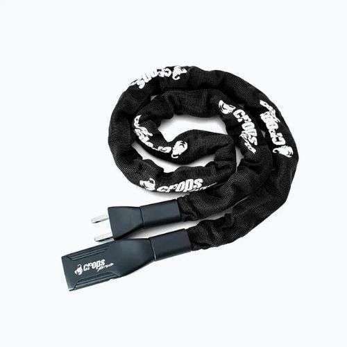 Замок велосипедний Crops K4-66 black