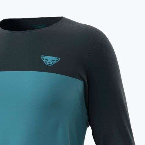 Лонгслів трекінговий чоловічий DYNAFIT Traverse S-Tech storm blue