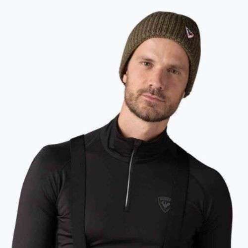 Чоловіча термоактивна кофта Rossignol Classique 1/2 Zip black