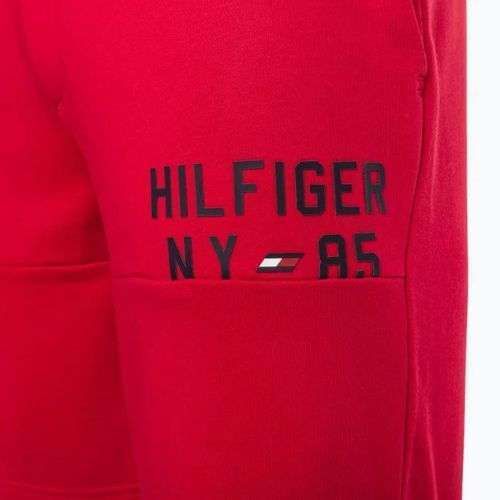 Шорти для тренувань чоловічі Tommy Hilfiger Graphic Sweatshort red