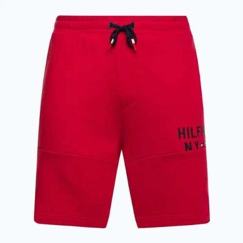 Шорти для тренувань чоловічі Tommy Hilfiger Graphic Sweatshort red