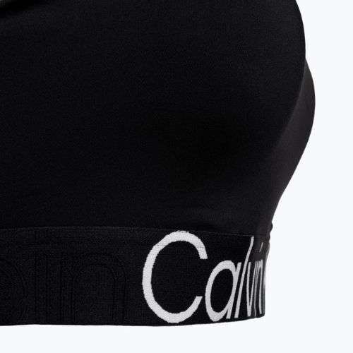 Бюстгальтер спортивний Calvin Klein Medium Support BAE black beauty
