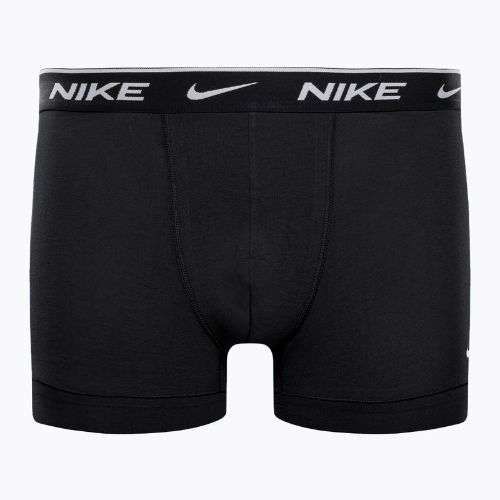 Боксери чоловічі Nike Everyday Cotton Stretch Trunk 3Pk UB1 obsidian / game royal / black